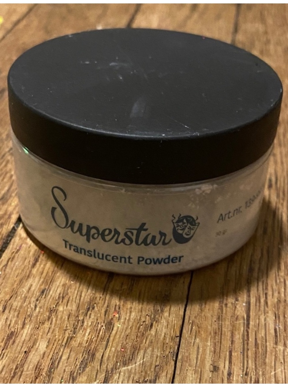 Superstar face paint powder